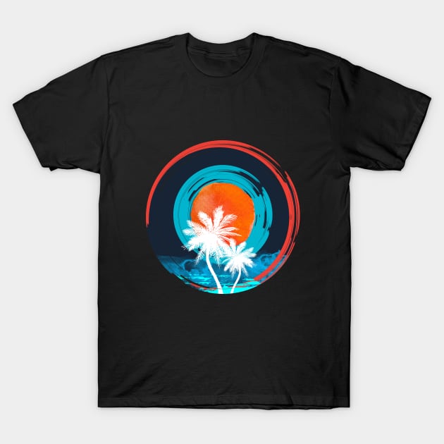 Summer T-Shirt by Lenoox-design